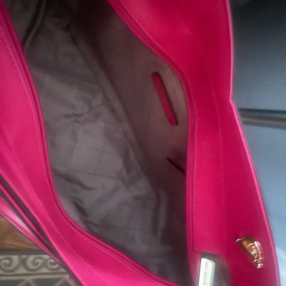 Michael Kors Pink and Tan Women's Bag - Picture 5 of 6